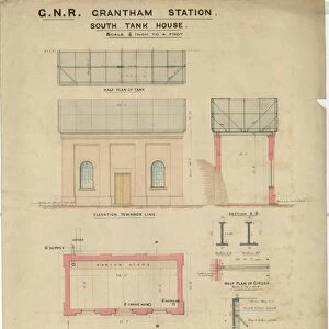 GNR Grantham Station South Tank House