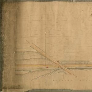 Grantham Station Layout Track Plan