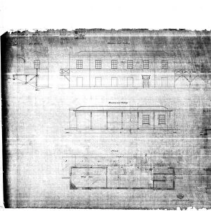 GWR West Drayton Station - Arrivals Side [1855]