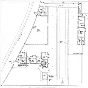 Kemble Station Improvements - General Plan [N. D]