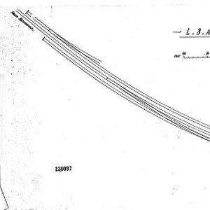 L. B and S. C. R Mayfield Station Track Layout [N. D]