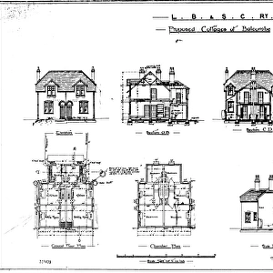 L. B. &. S. C. Railway, Proposed Cottages at Balcombe [1900]
