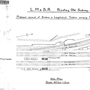 L. M & S. R Bushey old Subway [N. D]