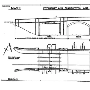L. M & S. R. Stockport and Manchester Line - Bridge no. 5 (Bower House Fold) [N. D]