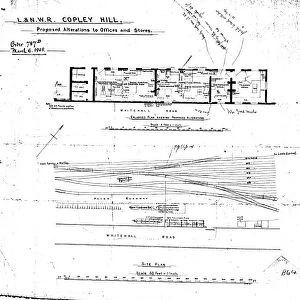L and Nwr Copley Hill Proposed Alterations to Offices Stores
