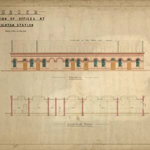 LBand SCR Extension of Offices at Brighton Station [1884]