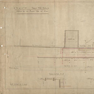 LB&SCR Forest Hill Station Down Side site plan [1883]