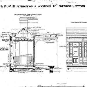 L&N. W. R Alterations & Additions to Smethwick Station [1891]