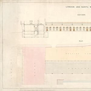 London and North Western Railway, Proposed additions to Liverpool Lime Street [1896]