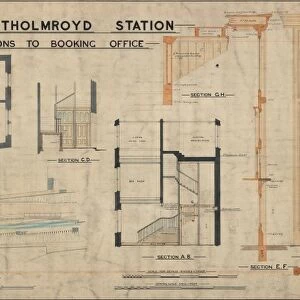 Mytholmroyd Station- alterations to booking office