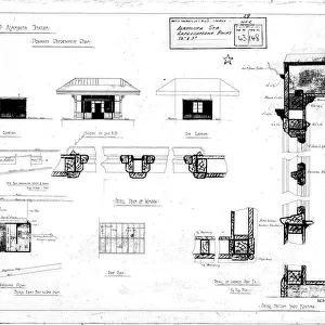 N. E. R Alnmouth Station - Proposed Refreshment Room [N. D]