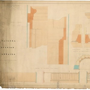 Nailsea Station Details [1860]