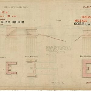Bridges and Viaducts Collection: Goole Swing Bridge