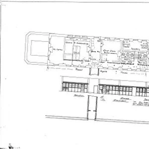 North British Railway Tay Bridge Station - Proposed Additional Accommodation to District Superintendents Office [N. D]