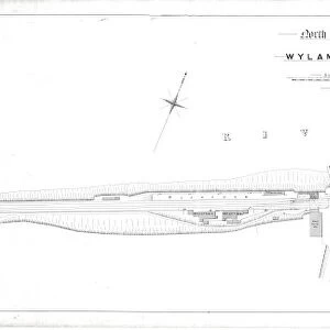 North Eastern Railway - Wylam Station [1905]