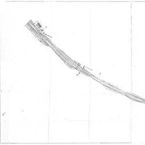 Ribblehead Viaduct Proposed interlacing of track [ND]