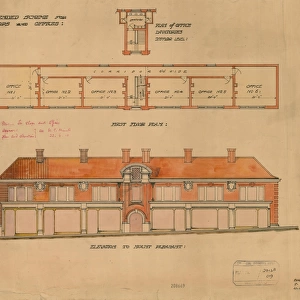 S. E & C. R Tunbridge Wells Station - Amendments [1910]
