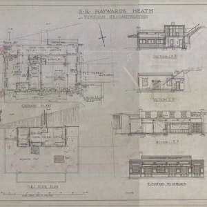 S. R Haywards Heath Station Reconstruction [c1931]