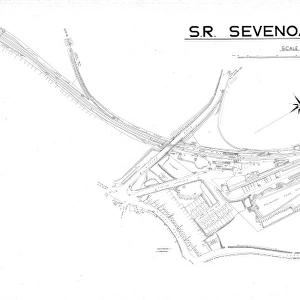 S. R Sevenoaks (Bat and Ball) - Track Layout Plan [N. D]