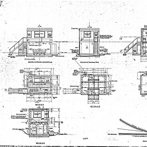 S. R Wokingham Loop New Signal Box General Arrangement Revised [1941]