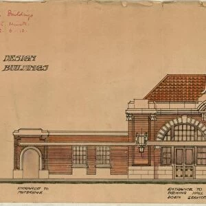 SE & CR Tunbridge Wells Station Alternative Design [1910]