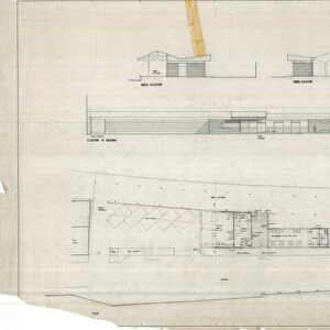Selby Station Improvements - Plans and Elevations as proposed [c1963]