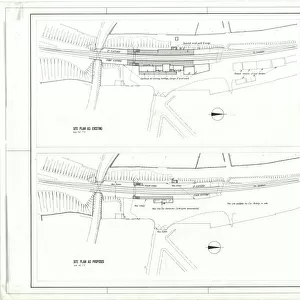 Shanklin Station Improvements I. O. W. Site Plans[ 1968]
