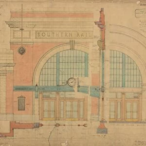 Southern Railway - Margate Proposed New Station [c1925]