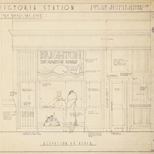 SR Victoria Station. Brighton Corporation