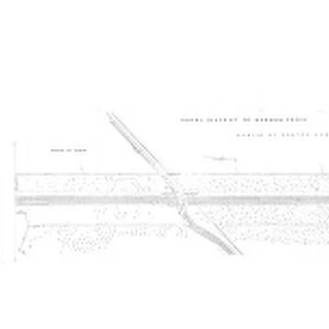 Track Layout Plan From Yaxley and Farcet Station to Holme Lode Level Crossing [c1950s]