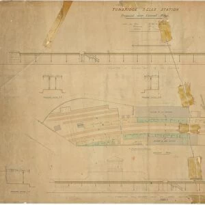 Tunbridge Wells Station Proposed New Covered Ways [N. D. ]
