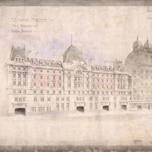 Victoria Station. Mainbuilding and Hotel Annexe (11 / 1900)