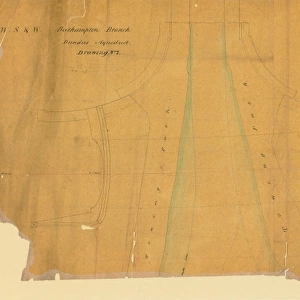 W. S&W Bathampton Branch Dundas Aqueduct [1855]