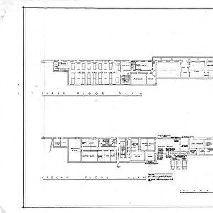 Wolverhampton Low Level Station, Proposed Alterations to the District Engineers Offices [n. d. ]