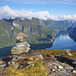 Aurlands Fjord, Sogn og Fjordane, Norway