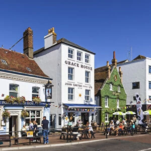 England, Dorset, Poole, Waterfront Bars and Pubs
