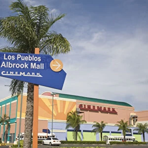 Panama, Panama City, Allbrook Mall shopping center
