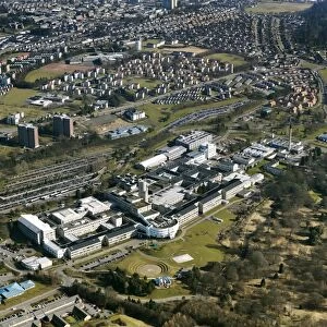 Ninewells hospital, Dundee, 2010