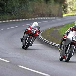 Andy Hornby Honda Kelly Carruthers at Quarry Bends