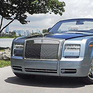 Rolls-Royce Phantom Drophead Coupe, 2015, Blue, 2-tone