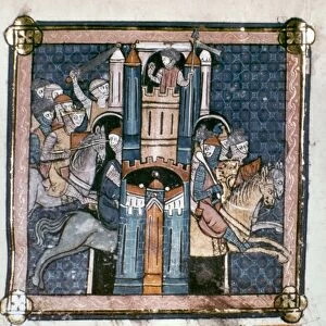 KING PHILIP II AUGUSTUS (1165-1223). King of France, 1180-1223