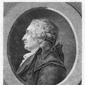 MARQUIS de CONDORCET (1743-1794). Marie Jean Antoine Nicolas de Caritat, Marquis de Condorcet