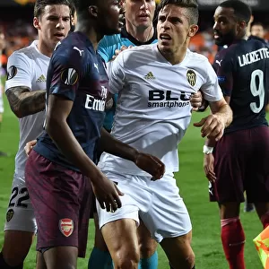 Arsenal vs Valencia: Europa League Semi-Final Clash - Ainsley Maitland-Niles vs Gabriel