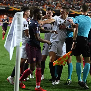 Clash of Titans: Ainsley Maitland-Niles vs. Gabriel in the UEFA Europa League Semi-Final Showdown