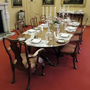 19th Century Dinner table 2013 A. D