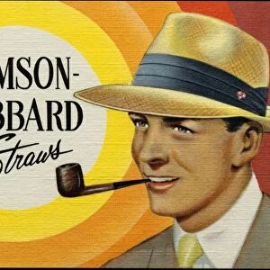 Advertisement for Lamson-Hubbard Hats. ca. 1949, Advertisement for Lamson-Hubbard Hats