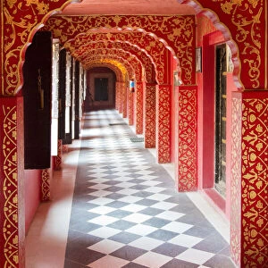 India, Rajasthan, Bikaner, Bhairon Vilas hotel