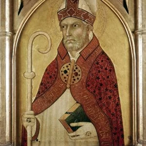 St Augustine of Hippo (354-430) one of the great fathers of the early Christian Church