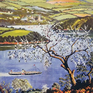 The Enchanting River Dart, BR poster, 1961