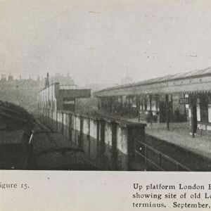 London Bridge station, South Eastern Railway, Sept 1911